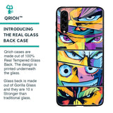 Anime Legends Glass Case for Samsung Galaxy A30s