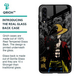 Dark Luffy Glass Case for Samsung Galaxy A30s