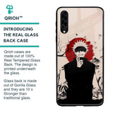 Manga Series Glass Case for Samsung Galaxy A30s