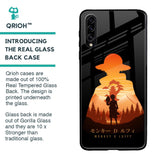 Luffy One Piece Glass Case for Samsung Galaxy A30s