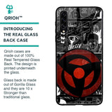 Sharingan Glass Case for Samsung Galaxy A30s