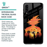 Japanese Paradise Glass Case for Samsung Galaxy A30s