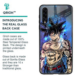 Branded Anime Glass Case for Samsung Galaxy A30s