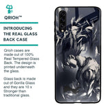 Sketch Art DB Glass Case for Samsung Galaxy A30s