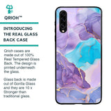 Alcohol ink Marble Glass Case for Samsung Galaxy A30s