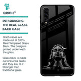 Adiyogi Glass Case for Samsung Galaxy A30s