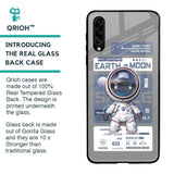 Space Flight Pass Glass Case for Samsung Galaxy A30s