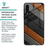 Tri Color Wood Glass Case for Samsung Galaxy A30s