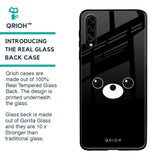 Cute Bear Glass Case for Samsung Galaxy A30s