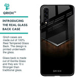 Dark Walnut Glass Case for Samsung Galaxy A30s