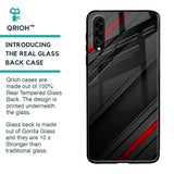 Modern Abstract Glass Case for Samsung Galaxy A30s