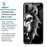 Wild Lion Glass Case for Samsung Galaxy A30s