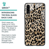 Leopard Seamless Glass Case For Samsung Galaxy A30s