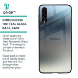 Tricolor Ombre Glass Case for Samsung Galaxy A30s