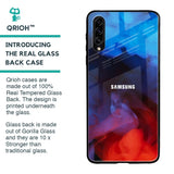 Dim Smoke Glass Case for Samsung Galaxy A30s