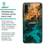 Watercolor Wave Glass Case for Samsung Galaxy A30s