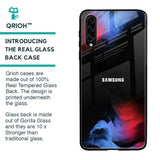 Fine Art Wave Glass Case for Samsung Galaxy A30s