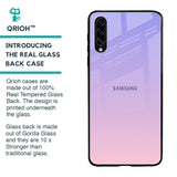 Lavender Gradient Glass Case for Samsung Galaxy A30s