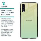 Mint Green Gradient Glass Case for Samsung Galaxy A30s