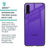 Amethyst Purple Glass Case for Samsung Galaxy A30s