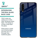 Very Blue Glass Case for Samsung Galaxy A30s