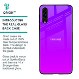 Purple Pink Glass Case for Samsung Galaxy A30s