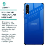 Egyptian Blue Glass Case for Samsung Galaxy A30s