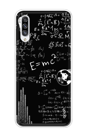 Equation Doodle Samsung Galaxy A30s Back Cover