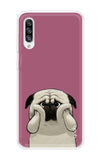 Chubby Dog Samsung Galaxy A30s Back Cover