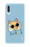 Attitude Cat Samsung Galaxy A30s Back Cover