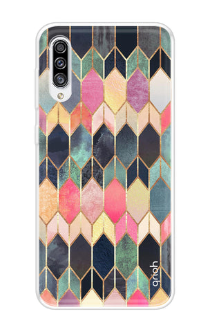 Shimmery Pattern Samsung Galaxy A30s Back Cover