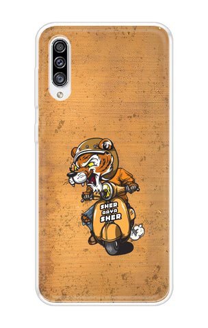 Jungle King Samsung Galaxy A30s Back Cover