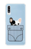 Cute Dog Samsung Galaxy A30s Back Cover