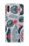 Retro Floral Leaf Samsung Galaxy A30s Back Cover