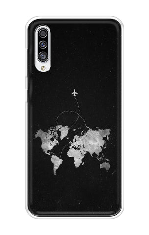 World Tour Samsung Galaxy A30s Back Cover