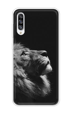 Lion Looking to Sky Samsung Galaxy A30s Back Cover