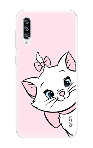 Cute Kitty Samsung Galaxy A30s Back Cover