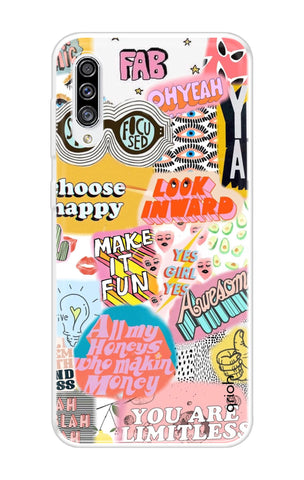 Make It Fun Samsung Galaxy A30s Back Cover