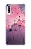 Space Doodles Art Samsung Galaxy A30s Back Cover