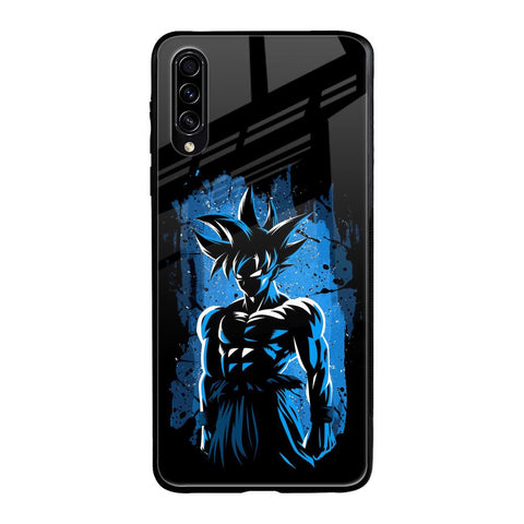 Splatter Instinct Samsung Galaxy A50s Glass Back Cover Online