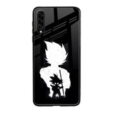 Monochrome Goku Samsung Galaxy A50s Glass Back Cover Online