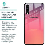 Sunset Orange Glass Case for Samsung Galaxy A50s