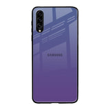 Indigo Pastel Samsung Galaxy A50s Glass Back Cover Online