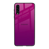 Magenta Gradient Samsung Galaxy A50s Glass Back Cover Online