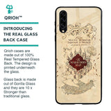 Magical Map Glass Case for Samsung Galaxy A50s