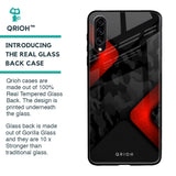 Modern Camo Abstract Glass Case for Samsung Galaxy A50s