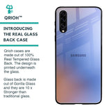 Blue Aura Glass Case for Samsung Galaxy A50s