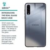 Space Grey Gradient Glass Case for Samsung Galaxy A50s