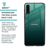 Palm Green Glass Case For Samsung Galaxy A50s