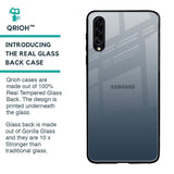 Smokey Grey Color Glass Case For Samsung Galaxy A50s